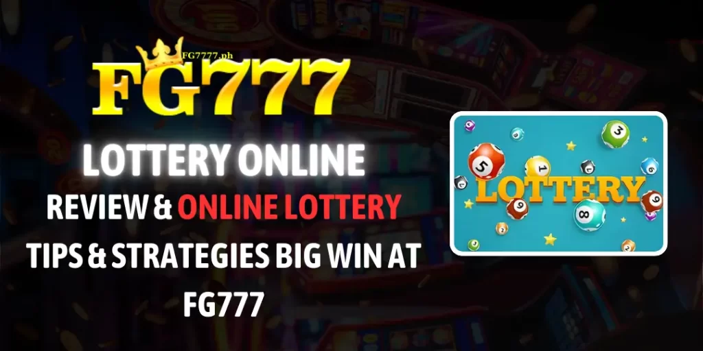 Online Lottery fg777