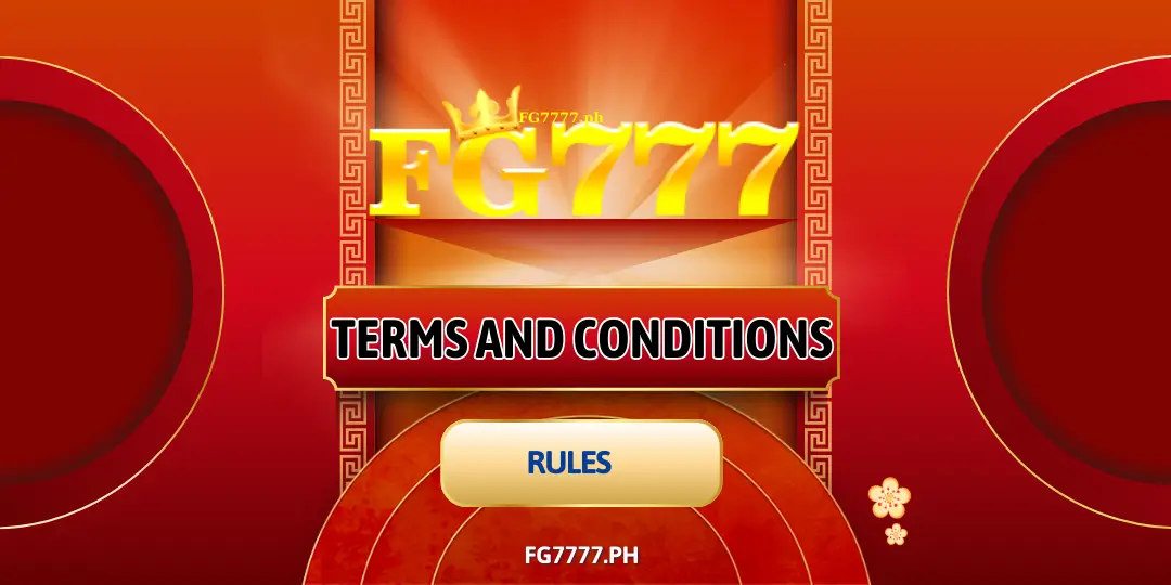 Terms and Conditions fg777