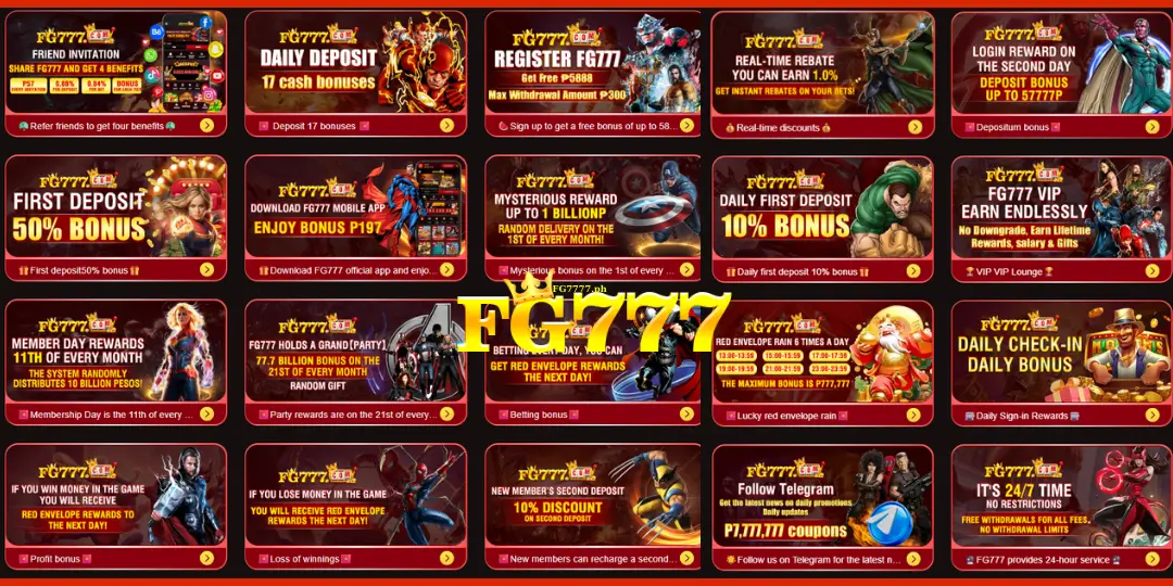 image Promotion fg777