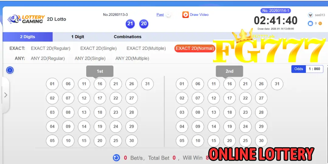 image game Online Lottery fg777