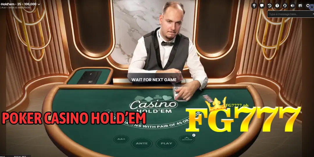 image game Poker Casino Hold’em fg777