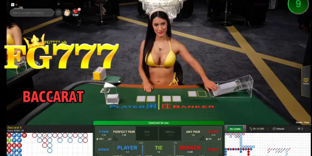 image game baccarata by sexy AE at fg777