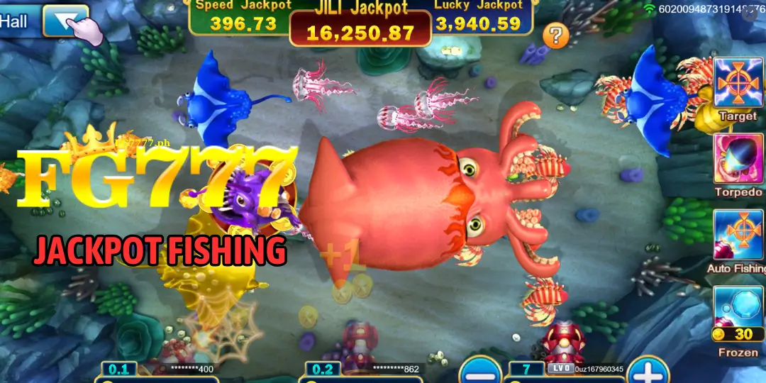 image game jackpot fishing FG777