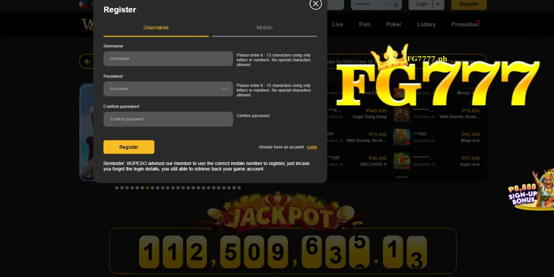 How to Register an FG777 Account – Step-by-Step Guide